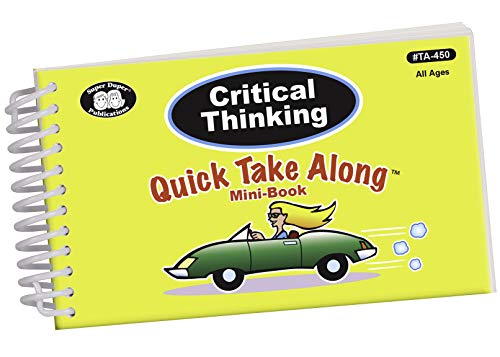Beispielbild fr Super Duper Publications | Critical Thinking Quick Take Along | Educational Learning Resources for Children zum Verkauf von GF Books, Inc.