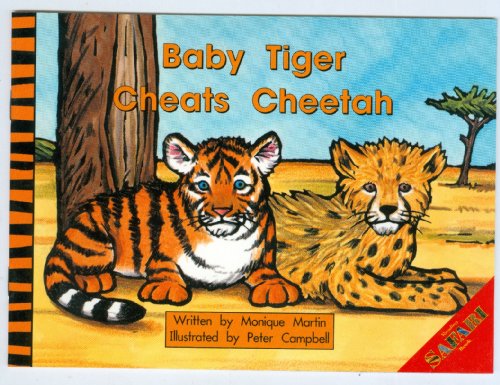 Stock image for Baby Tiger Cheets Cheetah for sale by SecondSale