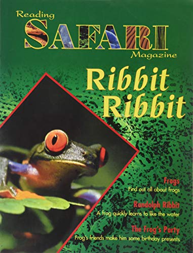 Imagen de archivo de Reading Safari Magazine: Ribbit Ribbit a la venta por Half Price Books Inc.