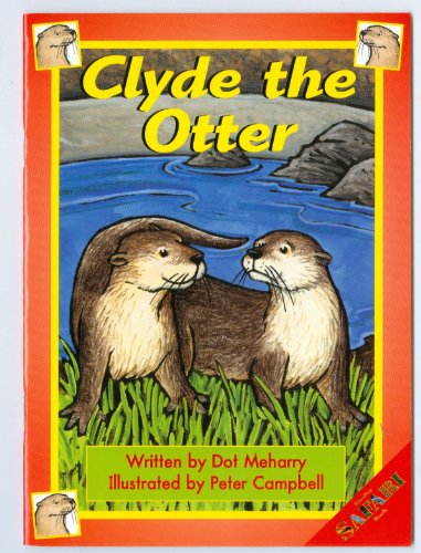 Beispielbild fr Clyde the Otter zum Verkauf von Wonder Book