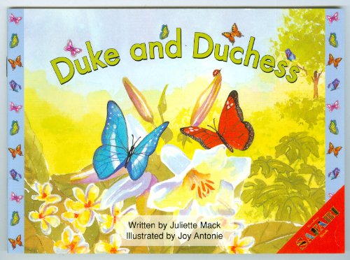 Stock image for Duke and Duchess for sale by -OnTimeBooks-