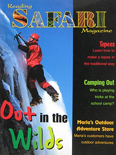 Stock image for Out in the Wilds (Reading Safari Magazine, Level K) for sale by HPB-Red