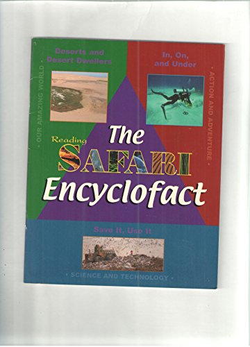 Stock image for Deserts and Desert Dwellers, In, On and Under and Save It, Use It (The Reading Safari Encyclofact) for sale by Better World Books