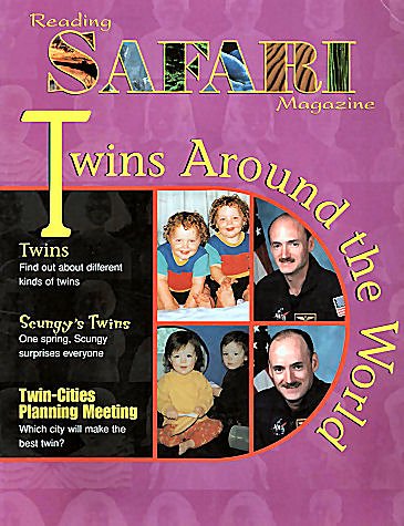 Beispielbild fr Reading Safari Magazine: Twins Around the World zum Verkauf von Wonder Book