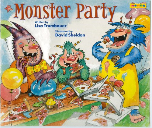 Beispielbild fr Monster Party zum Verkauf von Better World Books