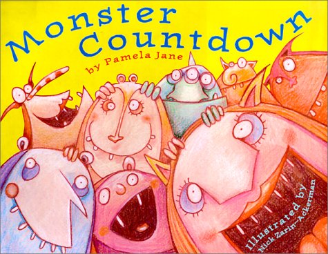 Stock image for Monster Countdown for sale by Irish Booksellers