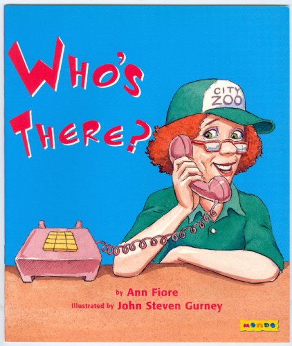 Imagen de archivo de Who's There? a la venta por Better World Books: West