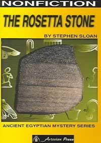 The Rosetta Stone (Ancient Egyptian Mystery) (9781586592097) by Sloan, Stephen