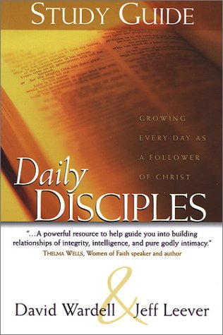 Beispielbild fr Daily Disciples Study Guide zum Verkauf von ThriftBooks-Dallas