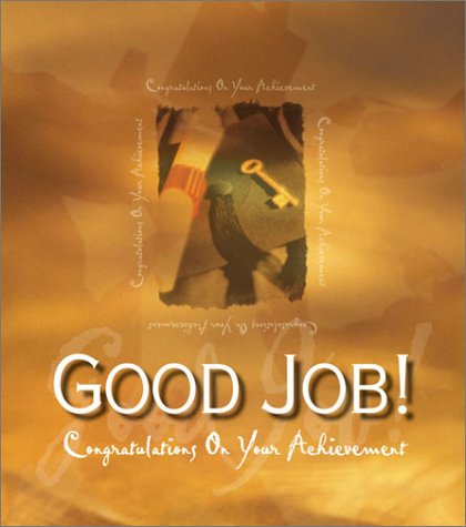 Imagen de archivo de Good Job! I'm Proud of You! a la venta por Better World Books