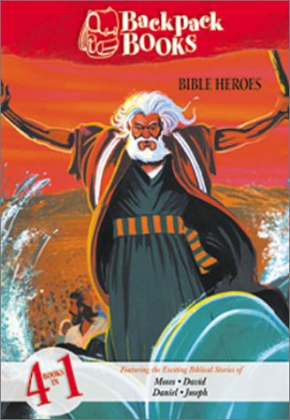 Beispielbild fr Backpack Books: Bible Heroes zum Verkauf von Wonder Book