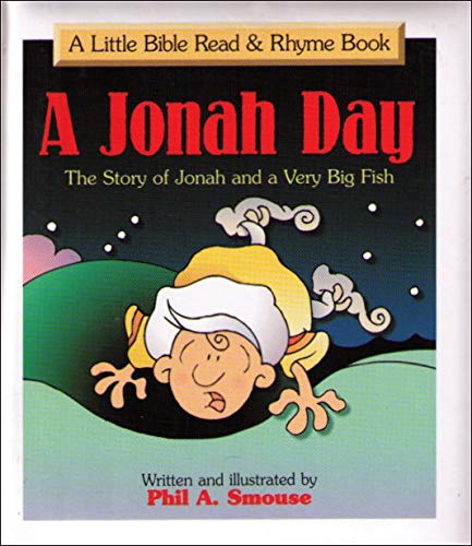 Beispielbild fr A Jonah Day, The Story of Jonah and a Very Big Fish zum Verkauf von Wonder Book