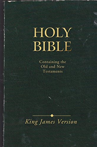 Beispielbild fr Holy Bible, King James Version (King James Bible) zum Verkauf von Wonder Book