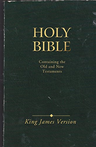 Holy Bible (King James Bible) - Publishing, Barbour