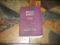 Holy Bible Containing the Old and New Testaments King James version - Sanna, Ellyn