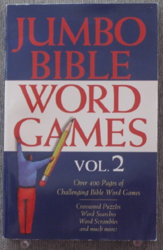 Stock image for Jumbo Bible Word Games, Vol. 2 for sale by SecondSale
