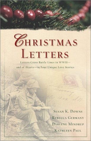 Beispielbild fr Christmas Letters - Letetrs and Romance Tangle Across WWII Battle Lines in Four Novellas zum Verkauf von Der Bcher-Br
