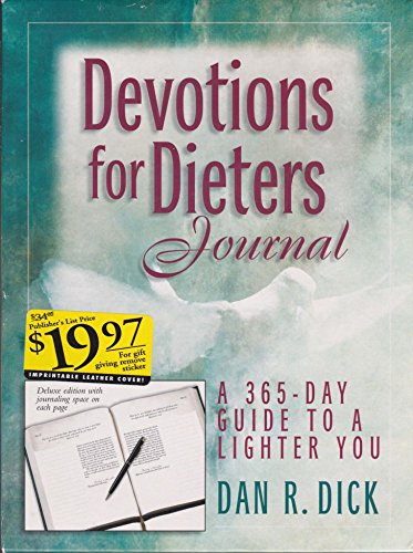 Imagen de archivo de Devotions for Dieters Journal a la venta por Books Unplugged
