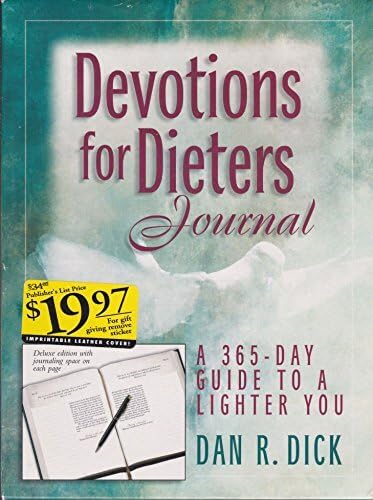 Stock image for Devotions for Dieters Journal for sale by Books Unplugged