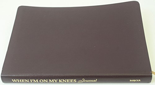 Stock image for When I'm on My Knees Journal for sale by ThriftBooks-Atlanta