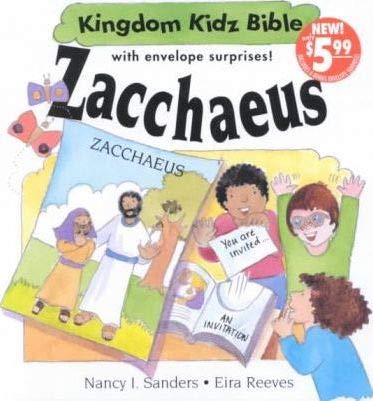 Stock image for Zacchaeus: Zacchaeus, Luke 19:1-9 (With Envelope Surprises!) (Kin for sale by Hawking Books