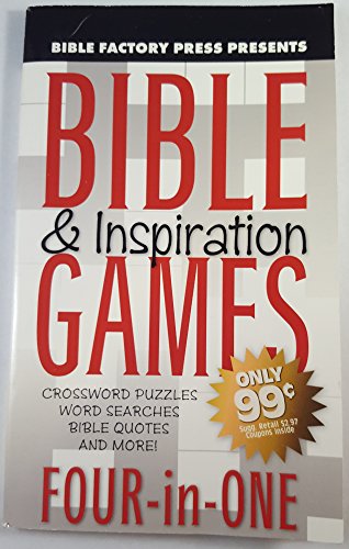 Beispielbild fr Bible & Inspiration Games zum Verkauf von Better World Books