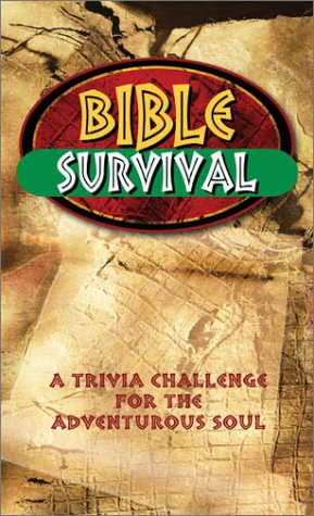Stock image for Bible Survival: A Trivial Challenge for the Adventurous Soul for sale by Faith In Print