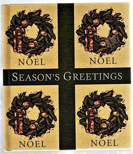 Beispielbild fr Season's Greetings zum Verkauf von Better World Books: West