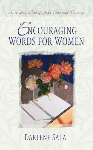 Beispielbild fr Encouraging Words for Women: A Weekly Dose of God's Care and Provision (Inspirational Library) zum Verkauf von SecondSale