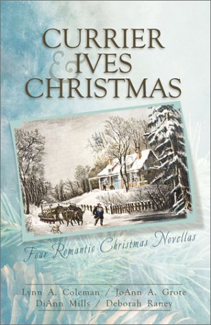 Stock image for Currier & Ives Christmas: Dreams and Secrets/Snow Storm/Image of Love/Circle of Blessings (Inspirational Christmas Romance Collection) for sale by SecondSale