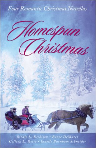 Beispielbild fr Homespun Christmas: Hope for the Holidays/More Than Tinsel/The Last Christmas/Winter Sabbatical (Inspirational Christmas Romance Collection) zum Verkauf von Wonder Book