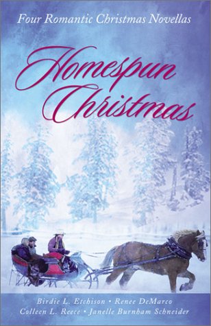 9781586605537: Homespun Christmas: A Modern Small Town Is Unified by Love in Four Novellas