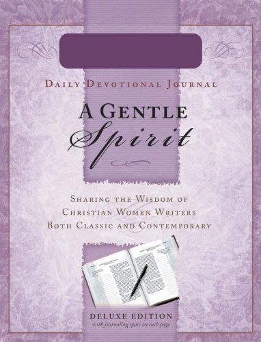 Stock image for A Gentle Spirit Journal for sale by Front Cover Books