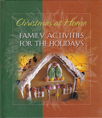 Christmas At Home: Family Activities for the Holidays (9781586606459) by Ellyn Sanna