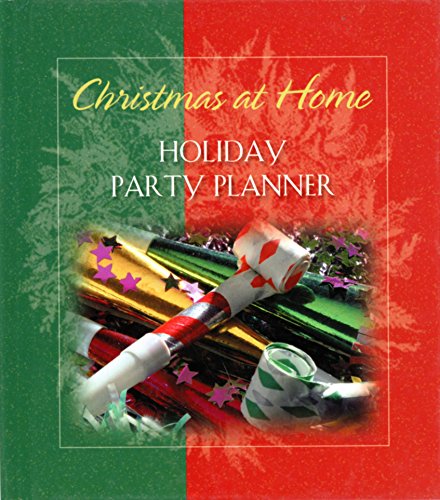 Stock image for Christmas At Home: Holiday Party Planner for sale by Wonder Book