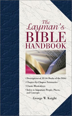 Beispielbild fr The Layman's Bible Handbook zum Verkauf von SecondSale