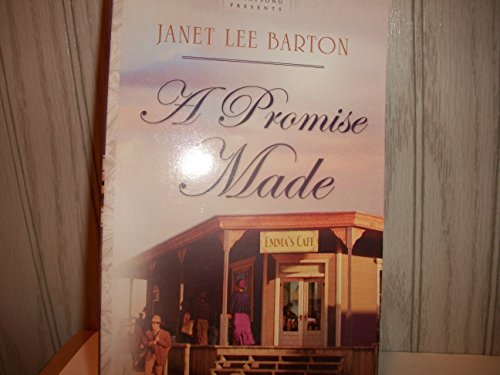 Beispielbild fr A Promise Made (The Roswell Series #1) (Heartsong Presents #532) zum Verkauf von Half Price Books Inc.