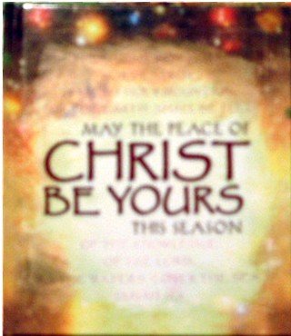 9781586607500: may-the-peace-of-christ-be-yours-this-season