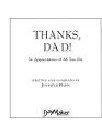 Stock image for Thanks, Dad (Daymaker Greeting Bks) for sale by Wonder Book