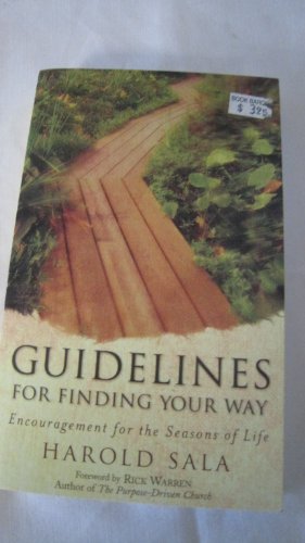 Beispielbild fr Guidelines for Finding Your Way: Encouragement for the Seasons of Life zum Verkauf von Wonder Book