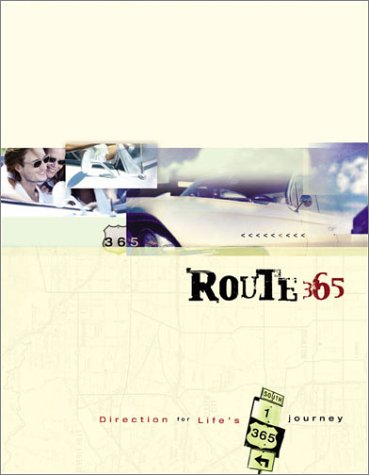 Beispielbild fr Route 365 Devotional Journal: Direction for Life's Journey zum Verkauf von Wonder Book