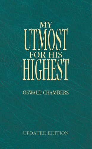 Stock image for My Utmost for His Highest : Traditional Updated Edition for sale by Better World Books