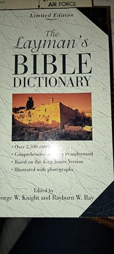 Stock image for The Layman's Bible Dictionary (Limited Edition) for sale by Half Price Books Inc.