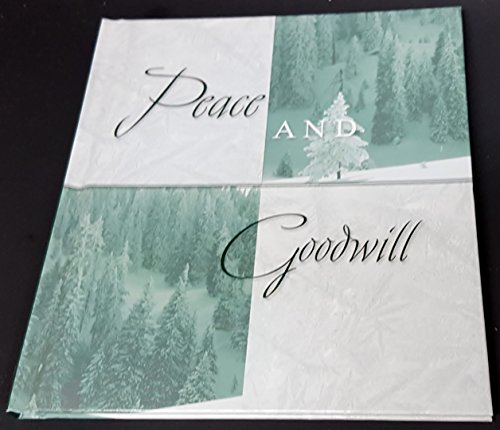 Peace and Goodwill (9781586608736) by Quillin, Rachel