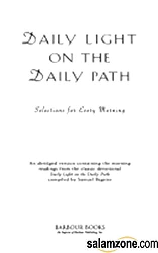 9781586609375: Title: Daily Light on the Daily Path Selections for Every