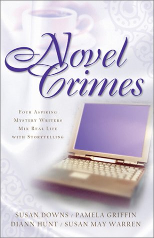 9781586609719: Novel Crimes: Love's Pros and Cons/Suspect of My Heart/Love's Greatest Peril/'Til Death Do Us Part (Inspirational Romance Collection)