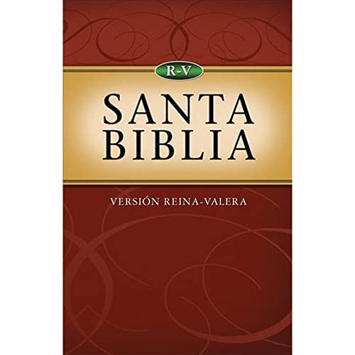 Stock image for Santa Biblia--Versi�n Reina-Valera: Holy Bible--Reina-Valera Version (Reina Valera Bible) (Spanish Edition) for sale by Wonder Book