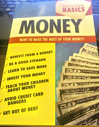 Imagen de archivo de Need to Know Basics--Money a la venta por BookHolders