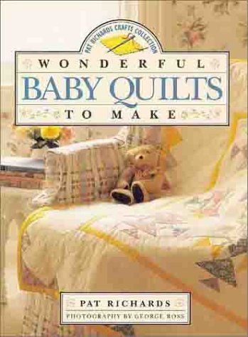 Stock image for Wonderful Baby Quilts to Make for sale by HPB-Emerald