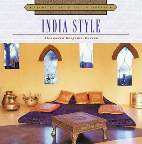 Beispielbild fr Architecture and Design Library: India Style zum Verkauf von ThriftBooks-Dallas